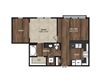 Main Street Flats Apartments Phase II 1x1 P Floor Plan Main Street Flats Apartments Phase II 1x1 P Floor Plan